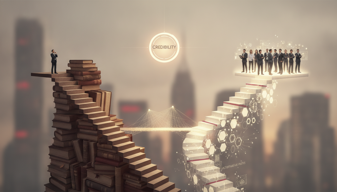 Why Experience Isn't the Only Path to Credibility