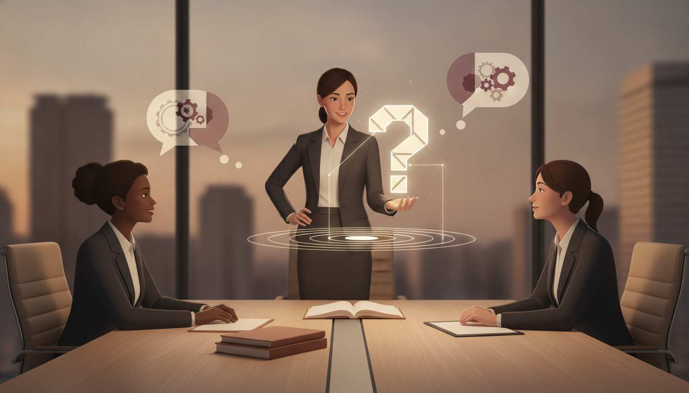 Strategy 2: Ask Strategic Questions That Signal Authority
