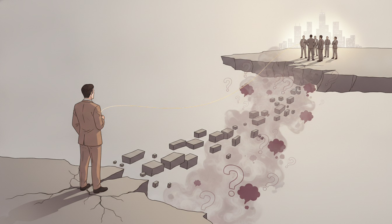 Why Career Breaks Create a Credibility Gap (and Why It's Largely Perception)