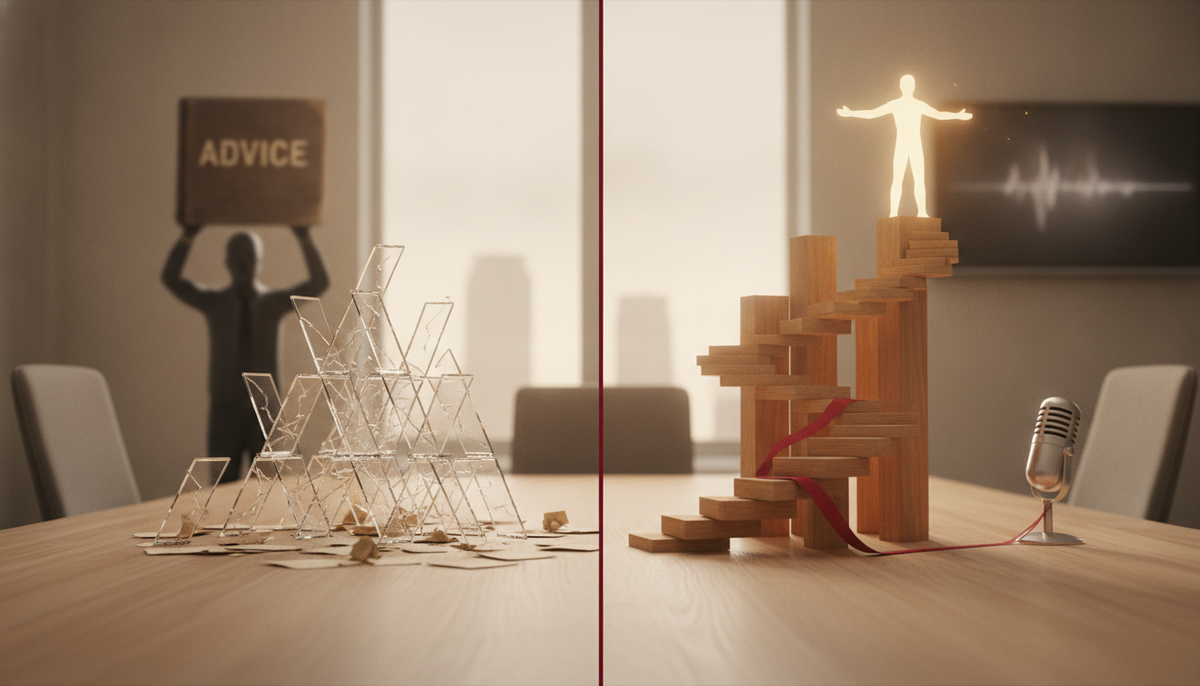 Why Most Pre-Presentation Advice Fails (And What Actually Works)