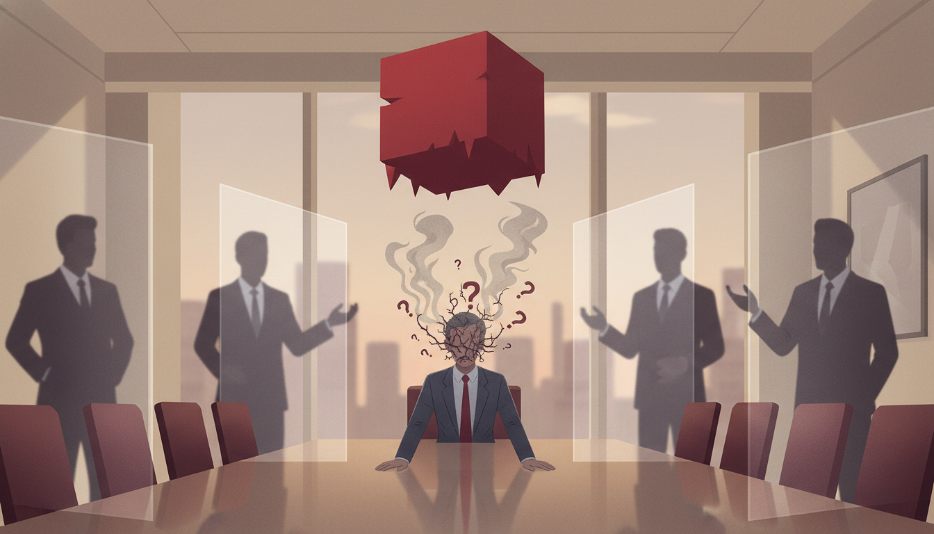 Why So Many Professionals Struggle with Meeting Confidence