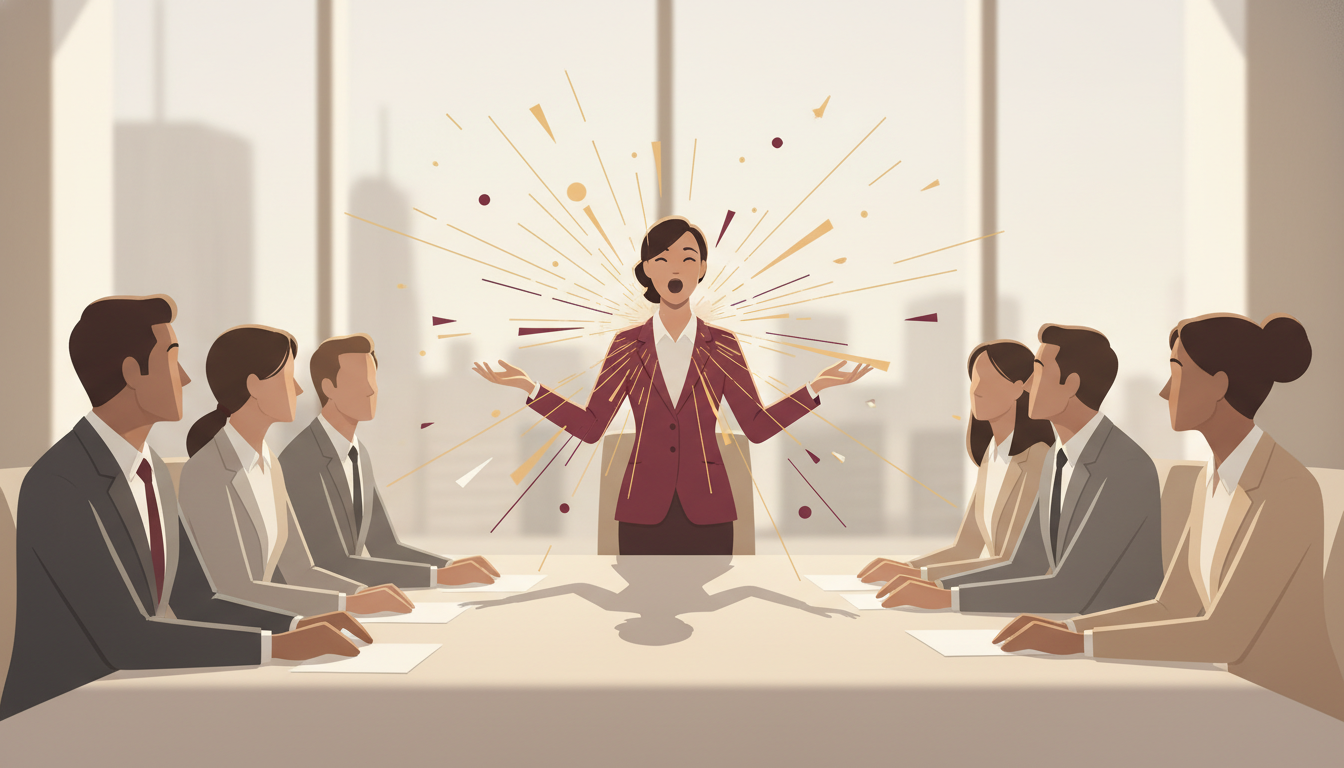 In-Meeting Strategies: How to Speak Up with Authority