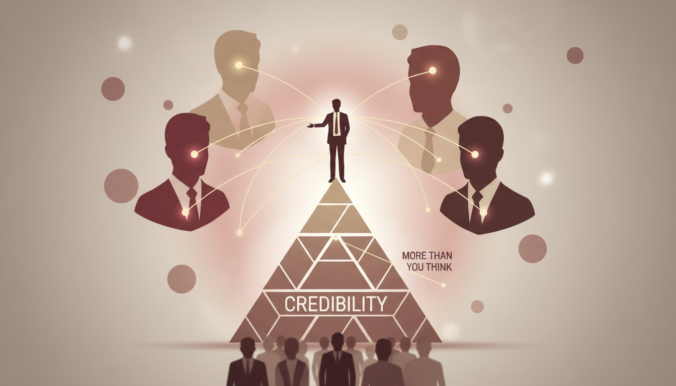 Why Building Credibility With Senior Leaders Matters More Than You Think