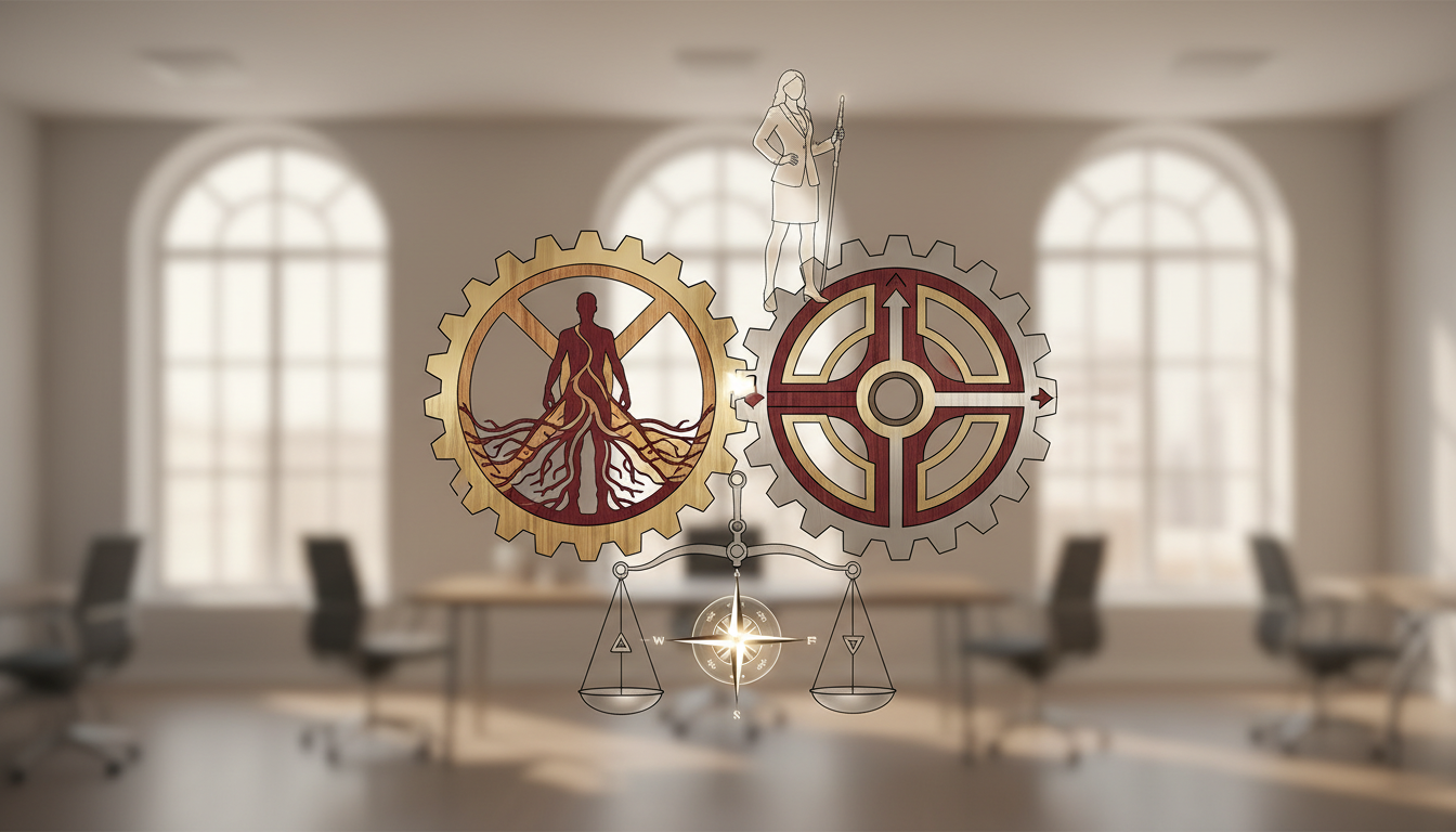 Navigating the Authenticity-Authority Balance