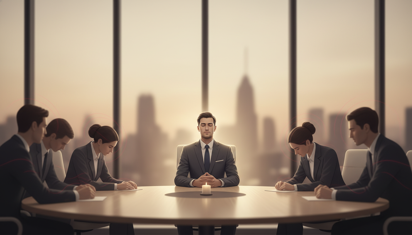 How to Apply Quiet Presence in High-Stakes Situations