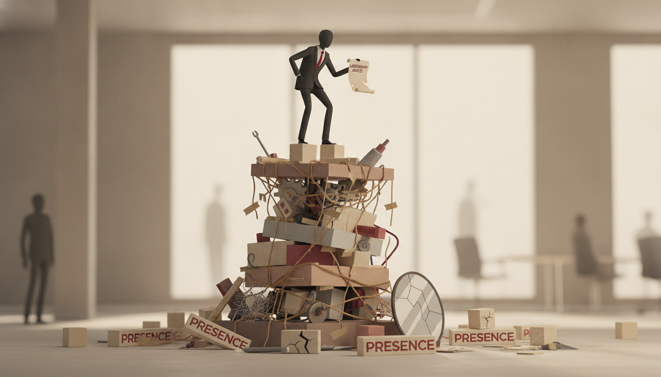 Why Most Leadership Presence Advice Fails