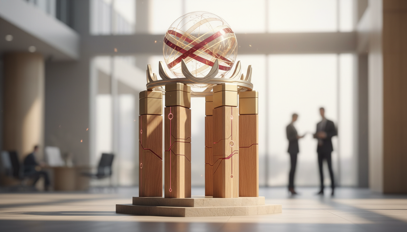 The Four Pillars of Leadership Presence