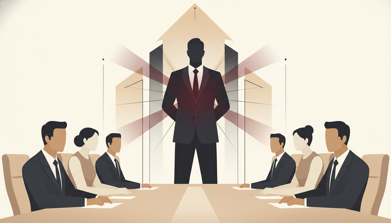 How to Build Physical Presence and Commanding Body Language