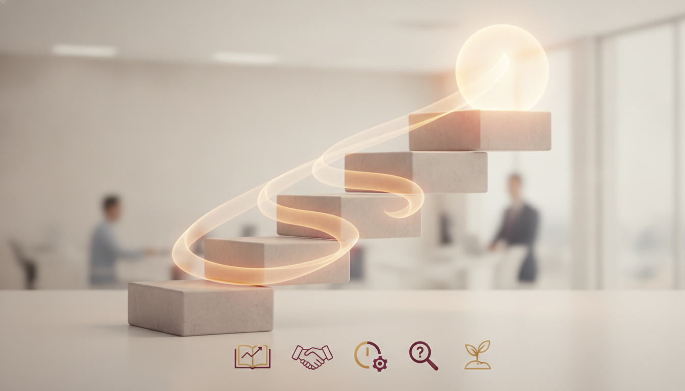 The Daily Credibility System: 5 Practices That Compound Over Time