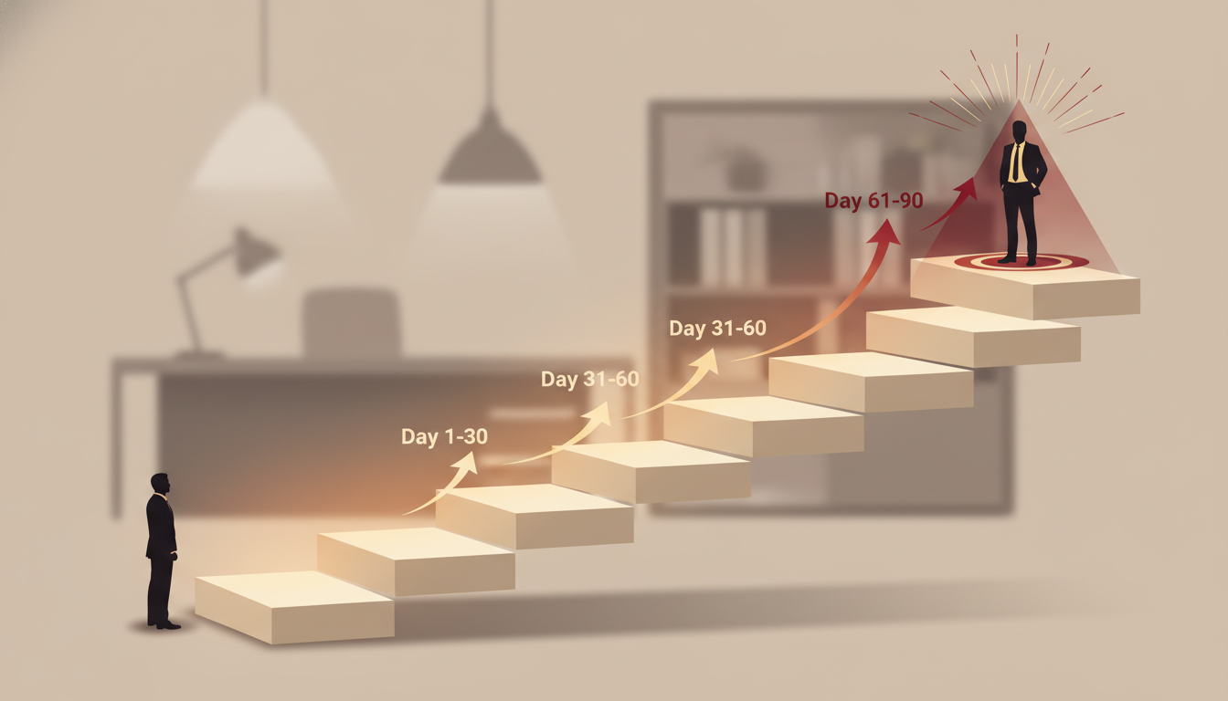 The 90-Day Credibility Sprint: Step-by-Step