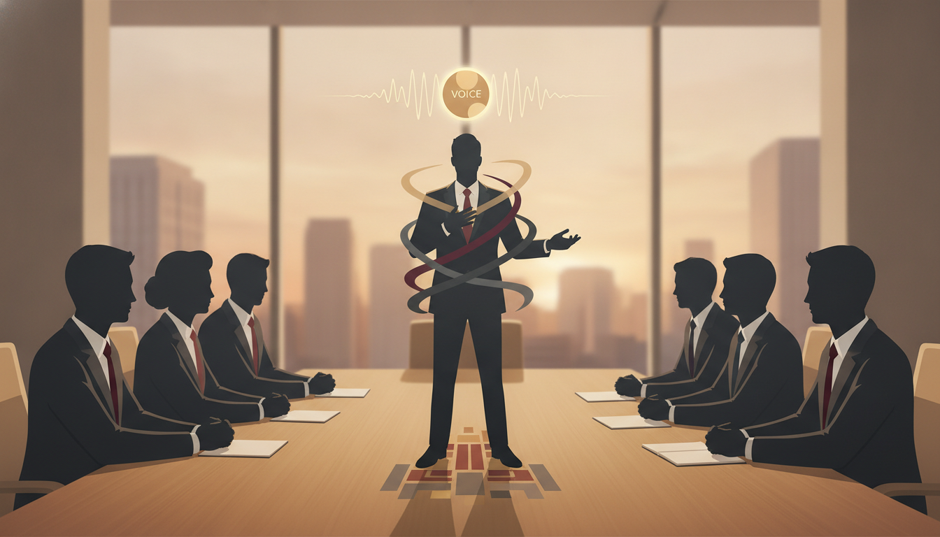 Managing Your Delivery: Voice, Body Language, and Emotional Regulation