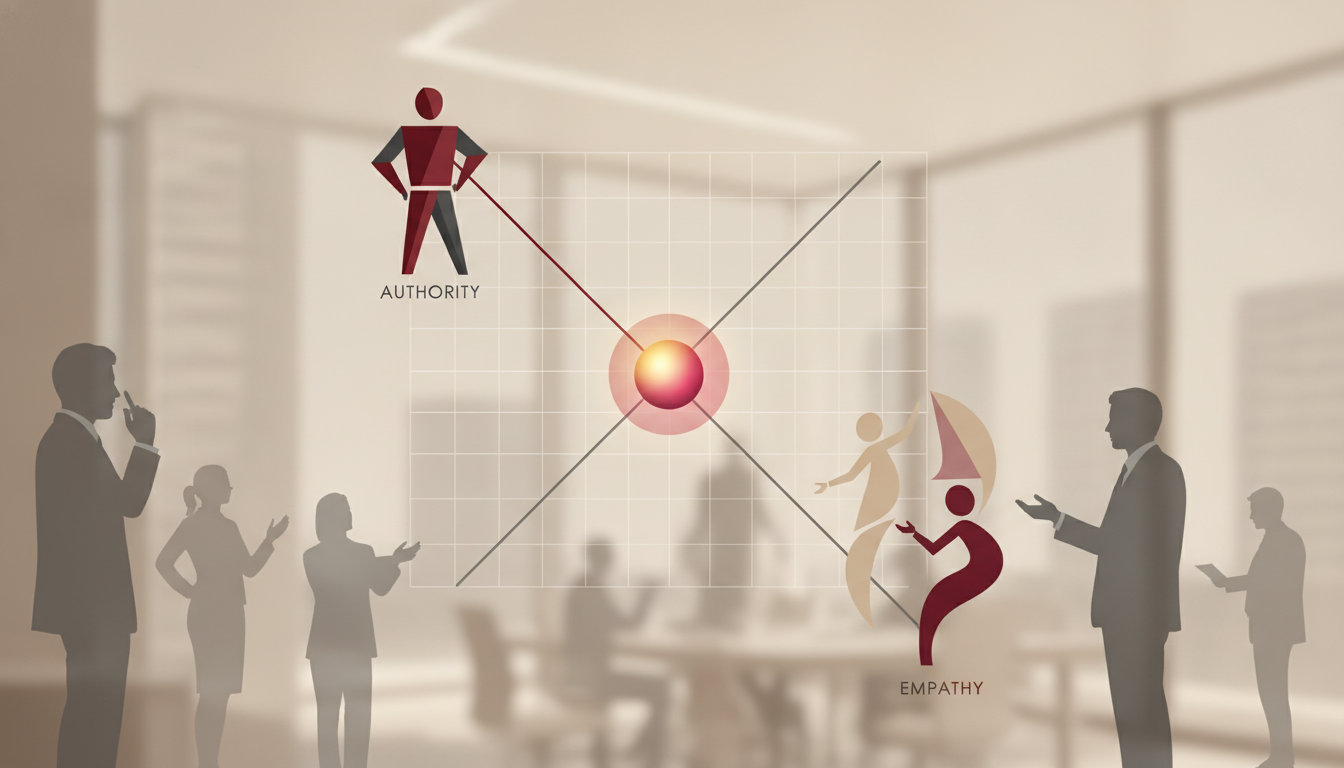 Calibrating Your Tone: The Authority-Empathy Matrix