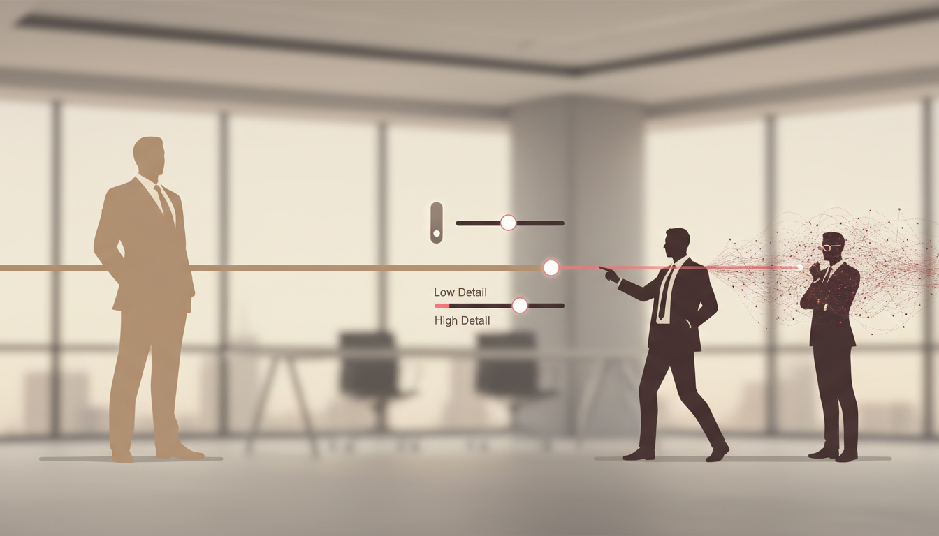 How to Calibrate Detail Level for Different Leaders