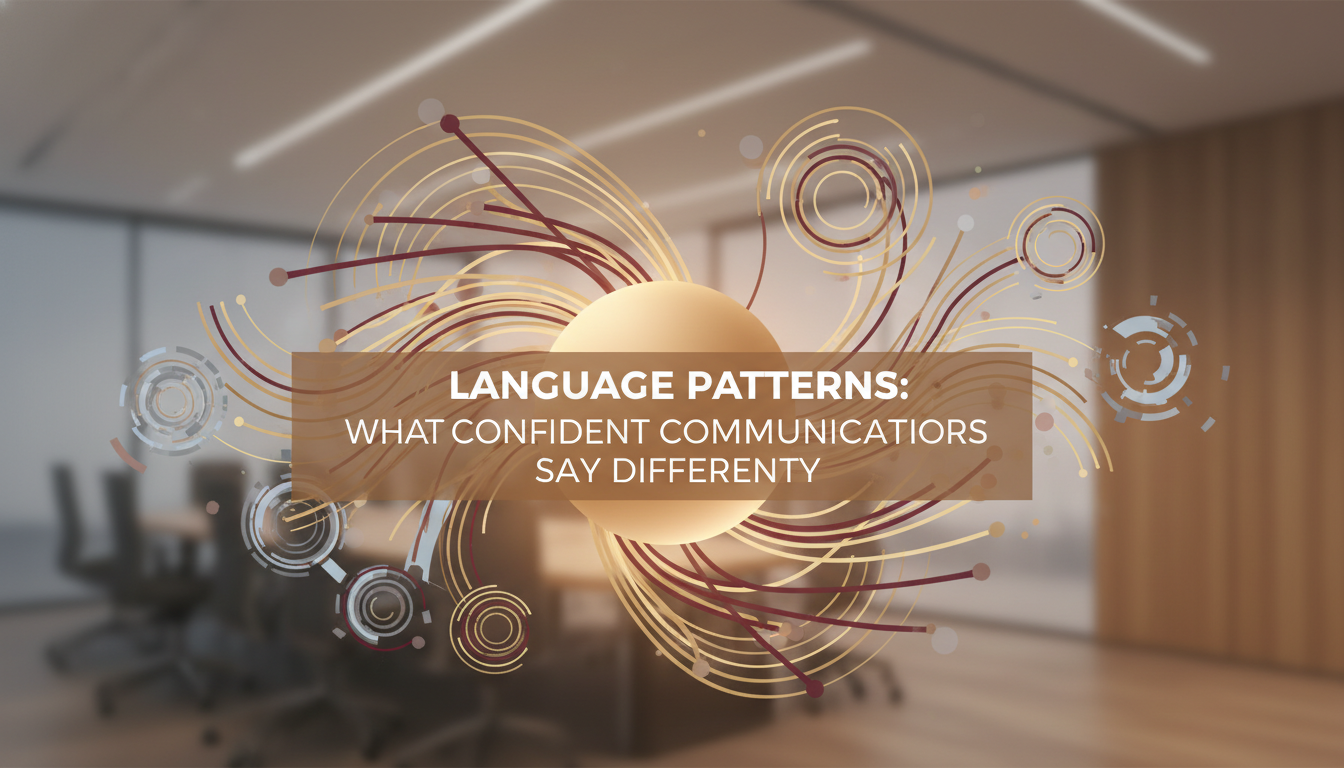 Language Patterns: What Confident Communicators Say Differently