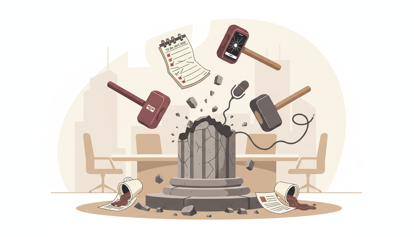 Common Mistakes That Destroy Gravitas