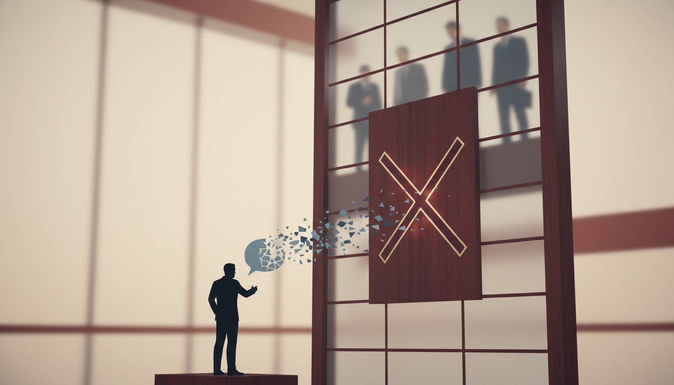 Why Most Professionals Fail When Speaking to Senior Executives