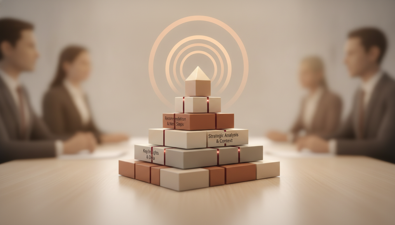 Rule 1–3: Structure Your Message Like an Executive