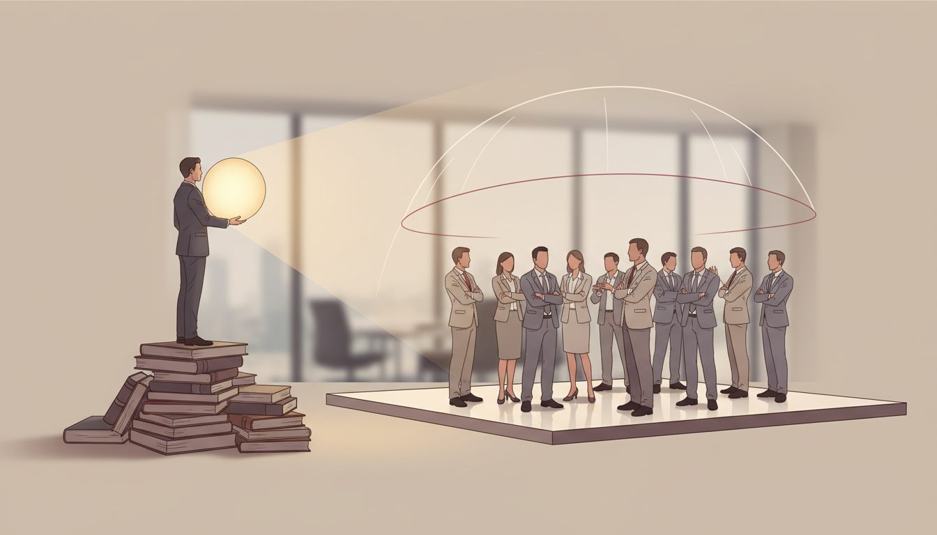 Why Commanding Presence Matters More Than Expertise Alone