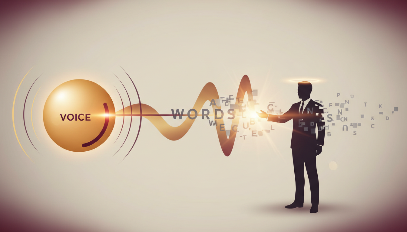 Why Your Voice Matters More Than Your Words