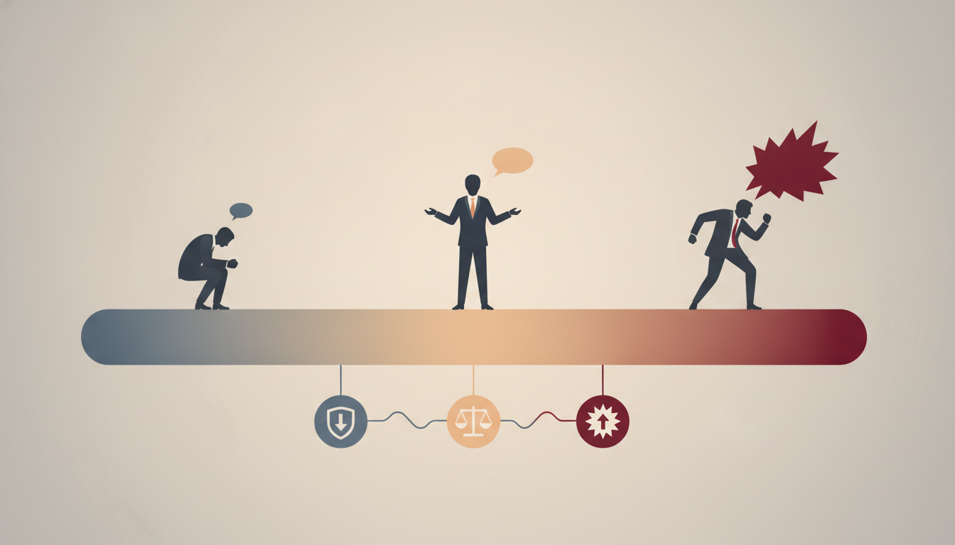 The Assertiveness Spectrum: Where Do You Fall?