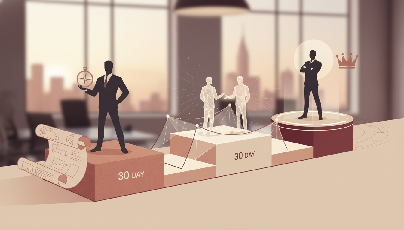 The 90-Day Executive Presence Roadmap for New Managers