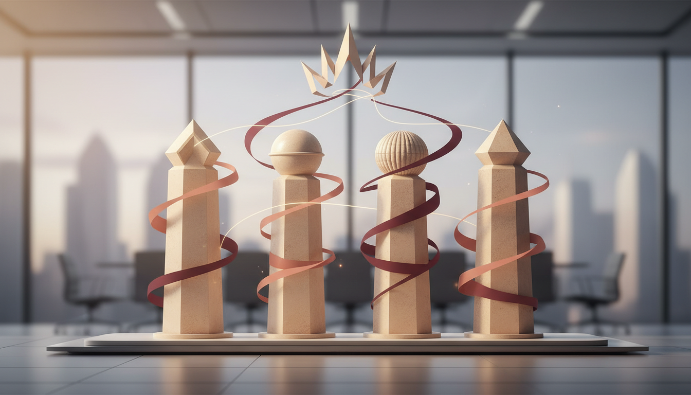 The Four Pillars of Leadership Gravitas