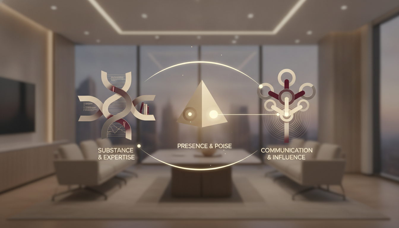 The Three Dimensions of Gravitas: A Framework