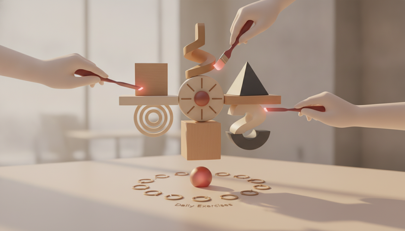 Daily Exercises to Build Each Dimension of Gravitas