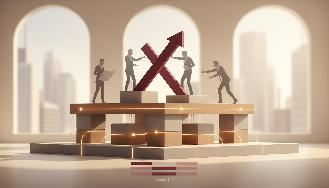 Phase 1: Building Your Foundation (Weeks 1–4)