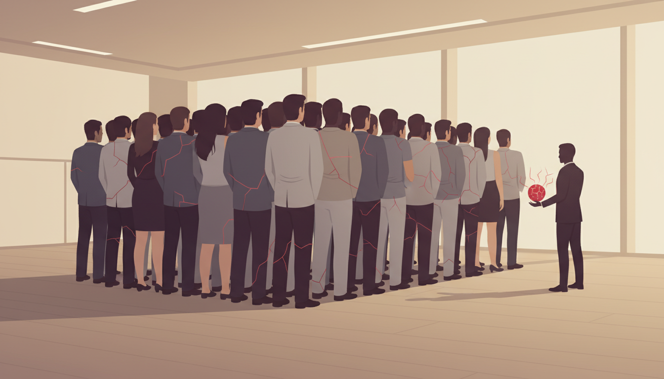 Why Most People Avoid Disagreeing at Work (And Why That's Dangerous)