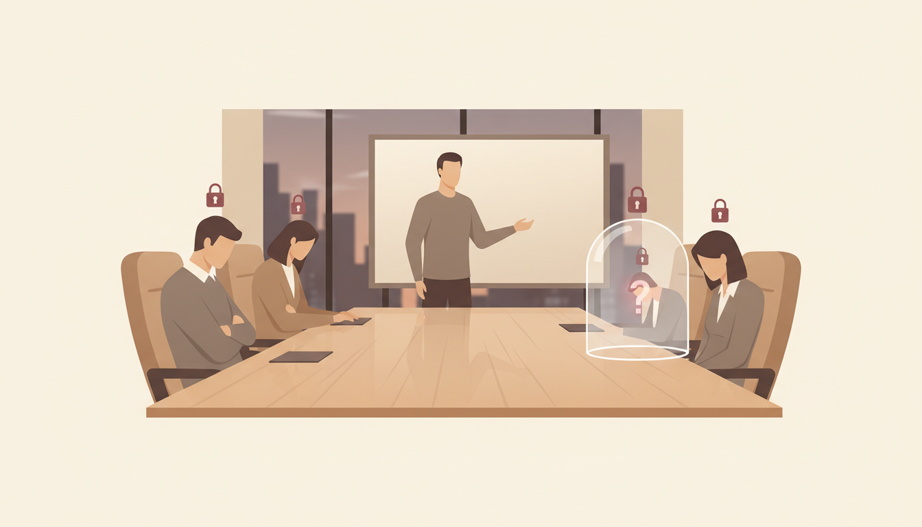 Why Most Professionals Stay Silent (And Why That's a Problem)