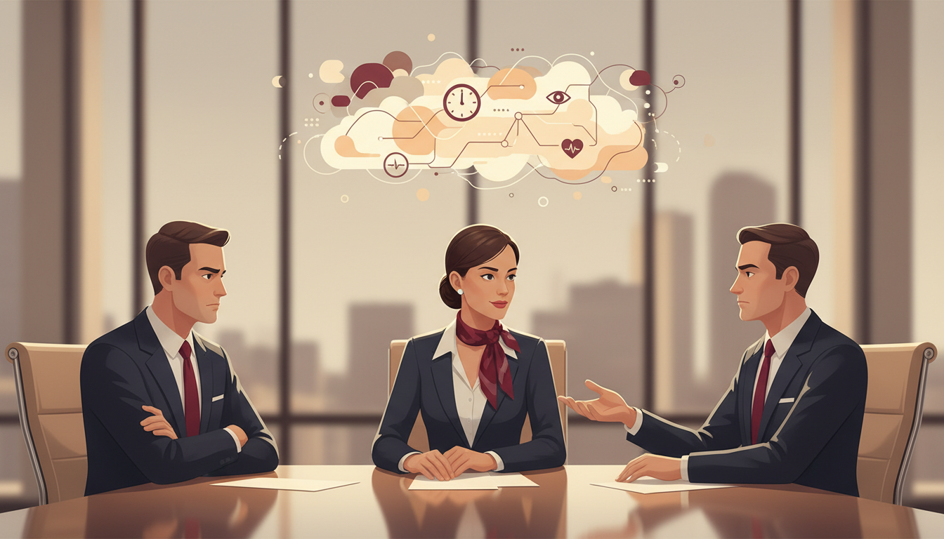 Reading the Room: Body Language and Timing Cues