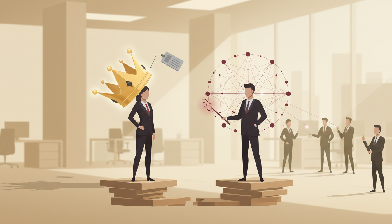 The Authority Gap: Why Title Alone Doesn't Create Influence