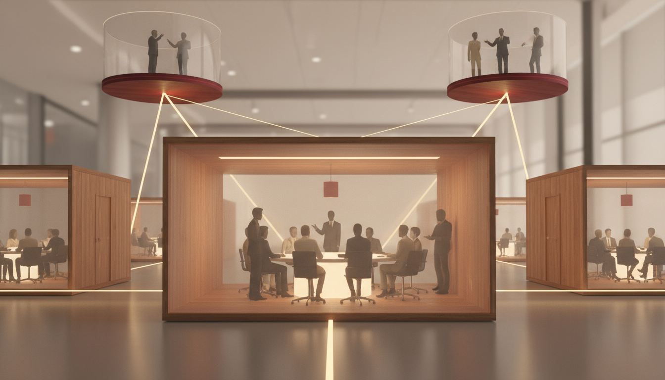 Strategy 2: Build Strategic Visibility in the Right Rooms