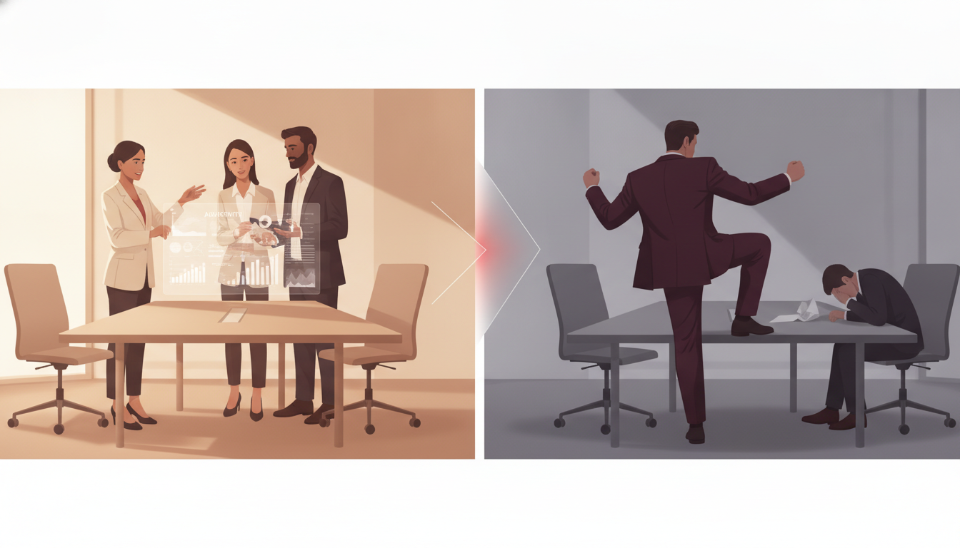 Real-World Scenarios: Authority vs. Arrogance in Action