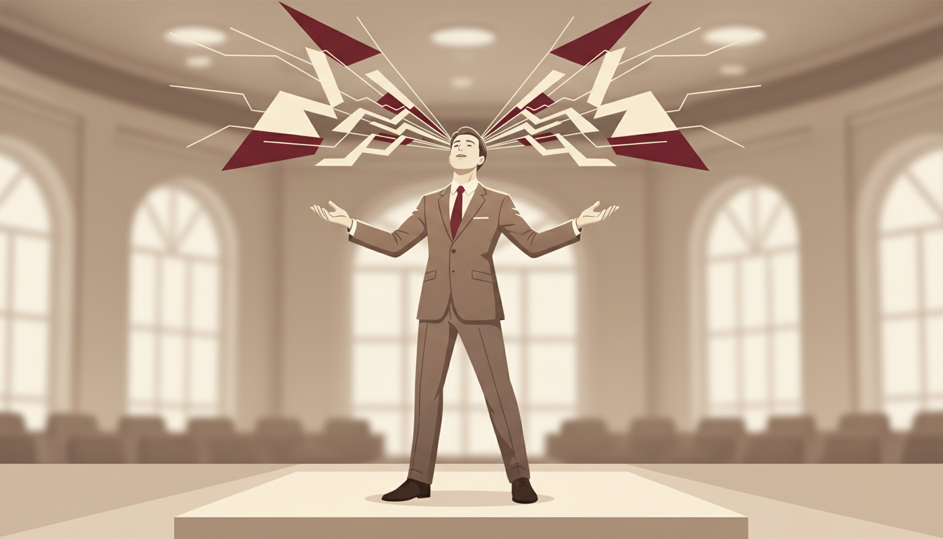 Project Confidence Through Vocal Tone and Body Positioning