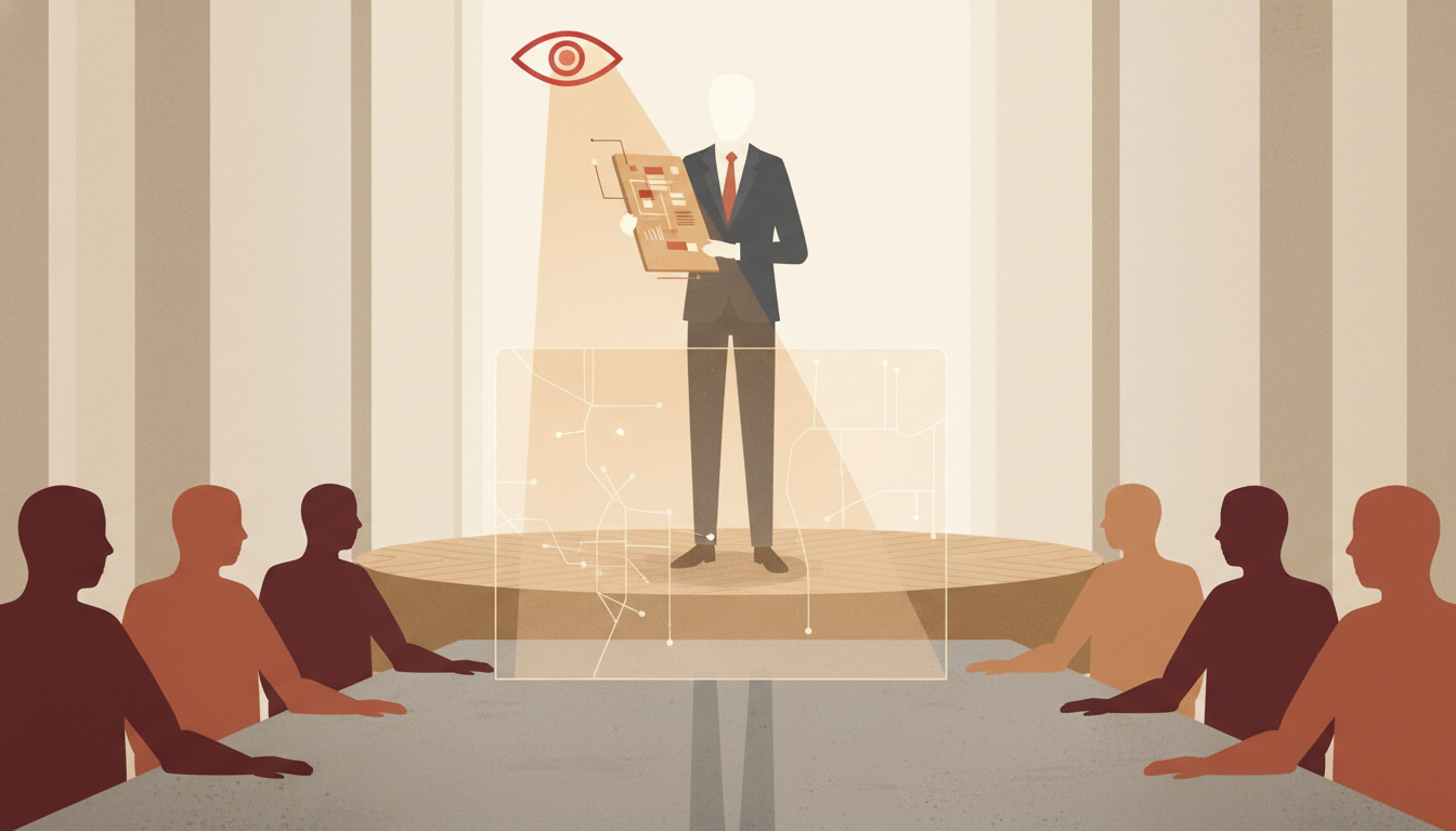 Why Presenting to Senior Leadership Is Different