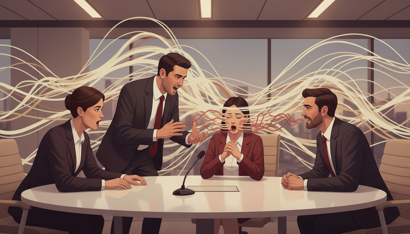 Why People Get Talked Over (And Why It Matters)