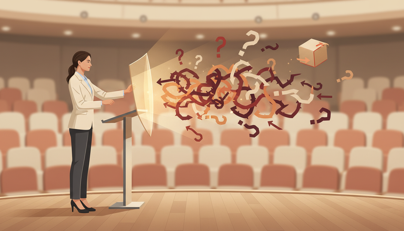 How to Handle Hostile, Off-Topic, and Tricky Questions