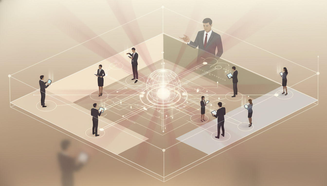 Move 4: Cross-Functional Visibility Management