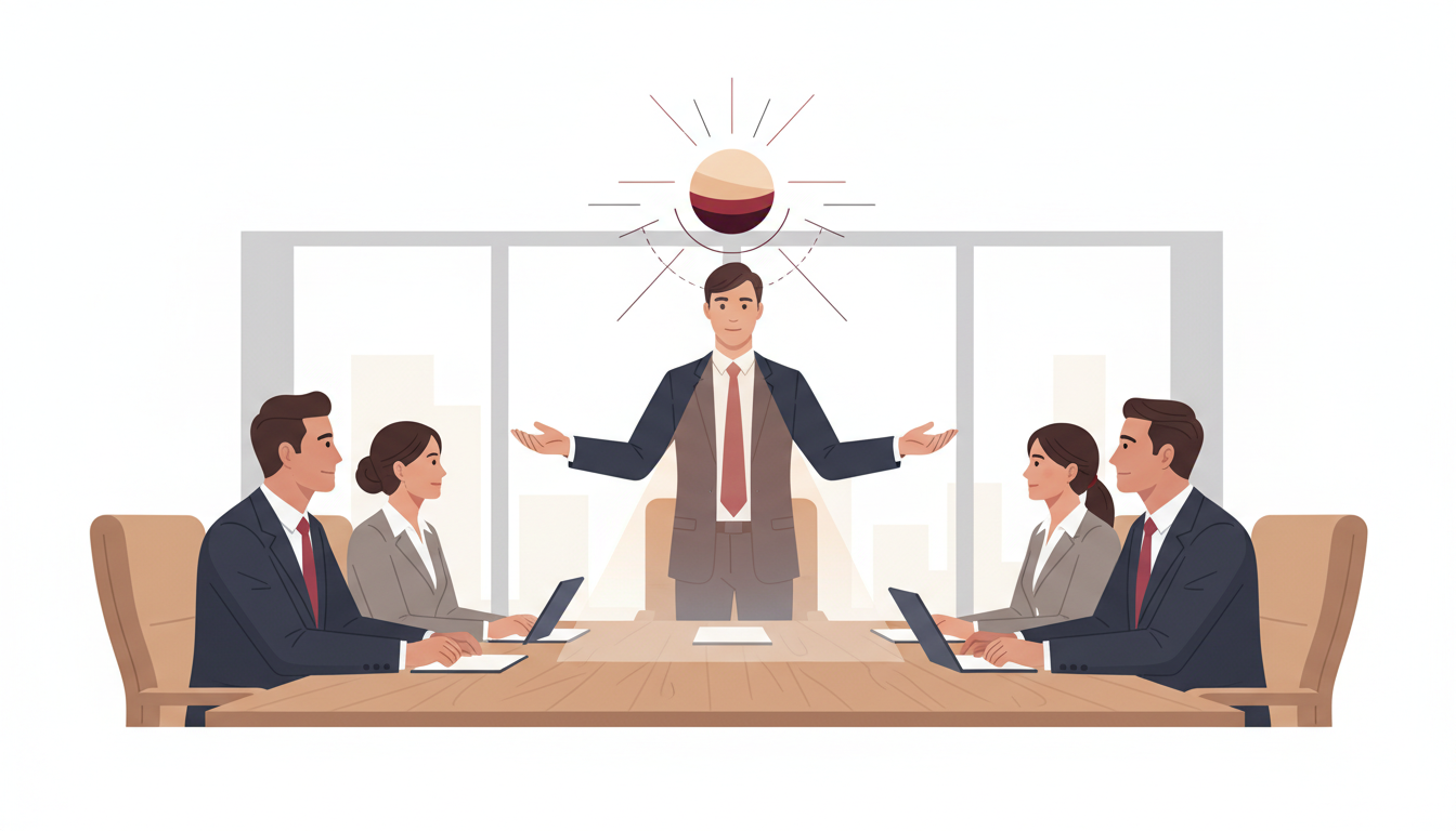 Step 2: Open the Meeting with Authority