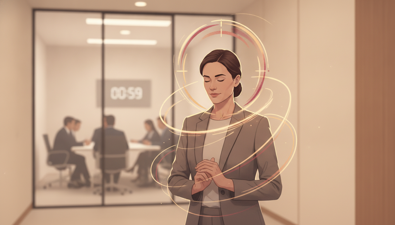 The 60-Second Mental Reset Before You Walk In