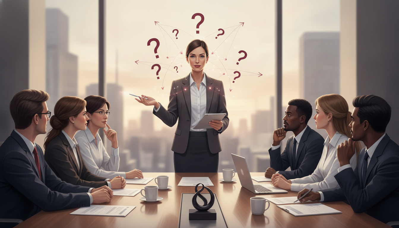 Strategic Questions That Make You Look Prepared