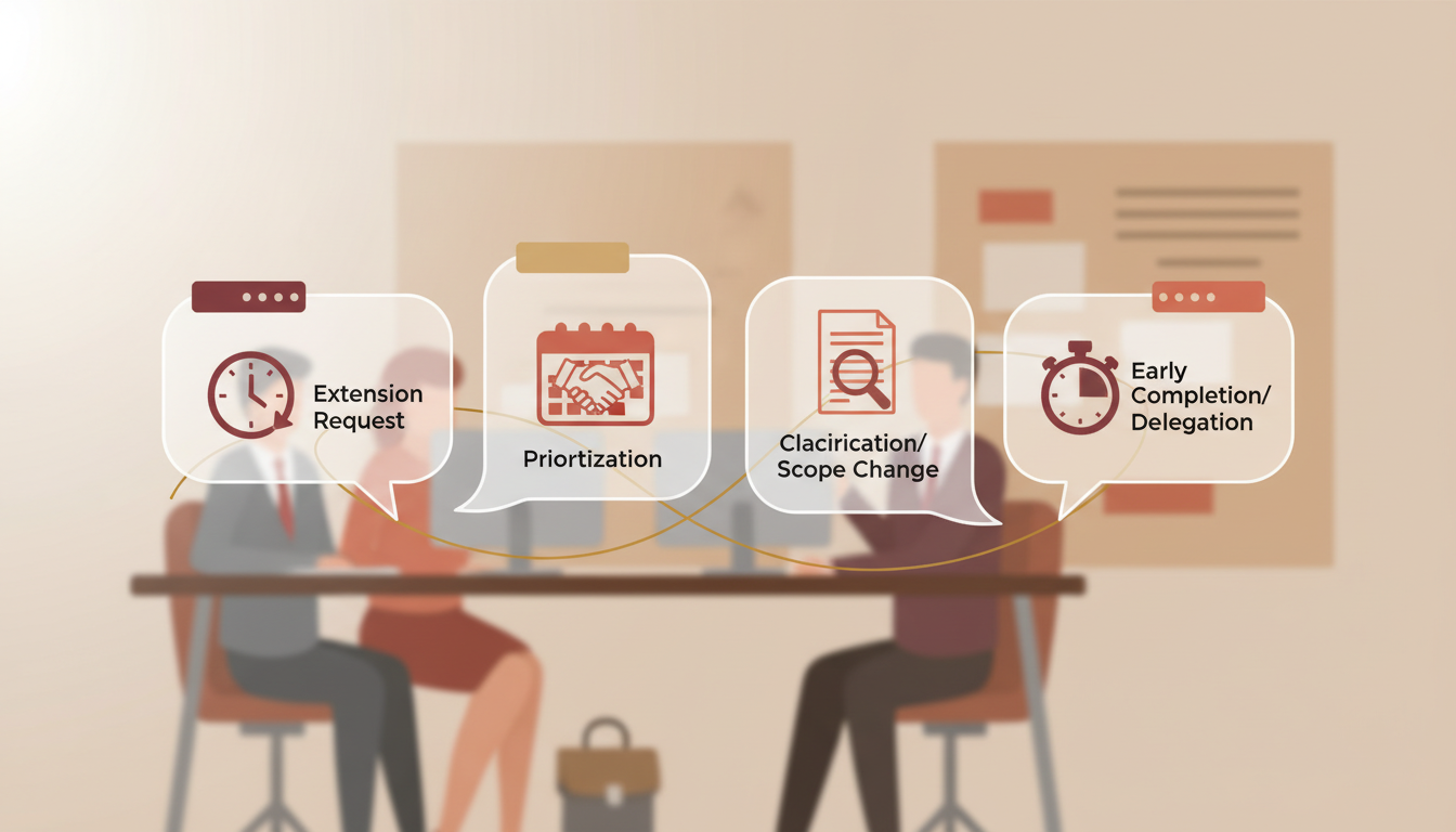 Exact Scripts for 4 Common Deadline Scenarios