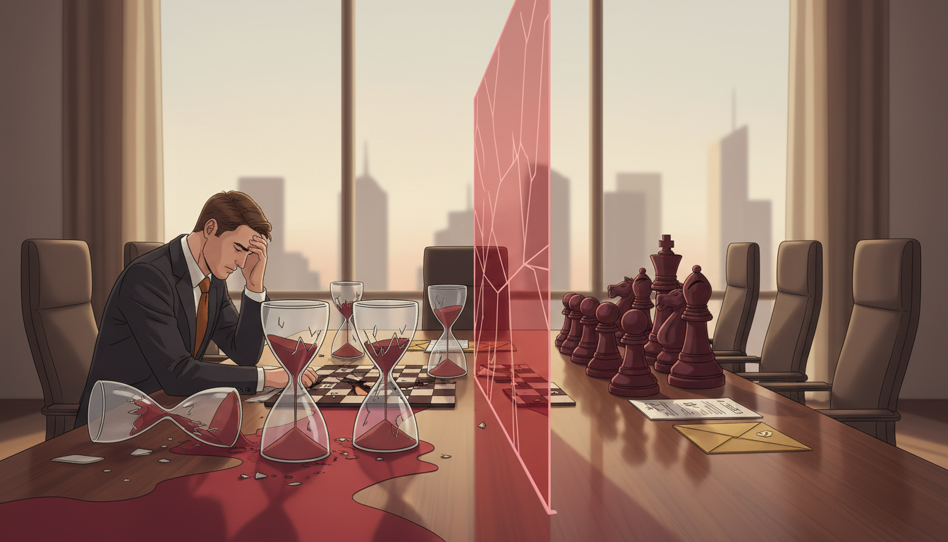 Why Most Professionals Lose Negotiations Before the Meeting Starts