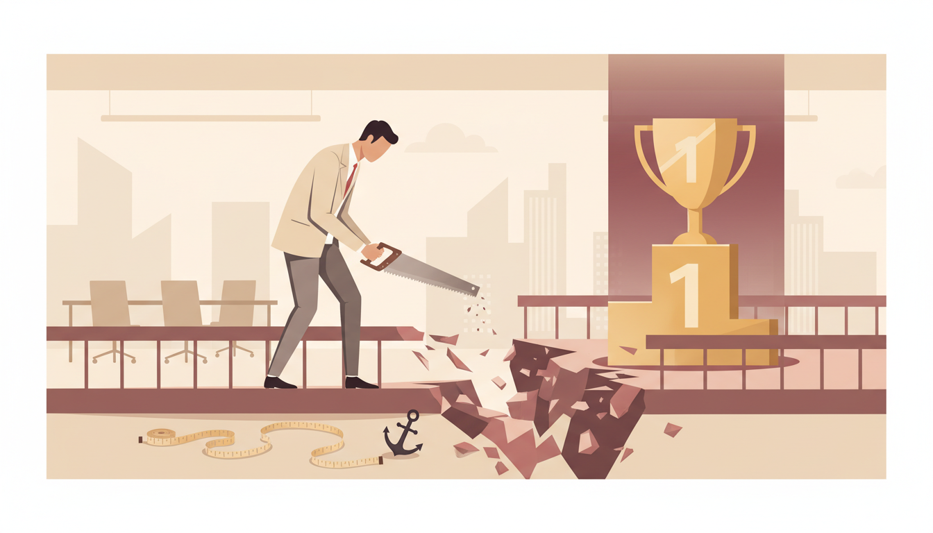 Why Most Professionals Undermine Themselves Before They Even Start