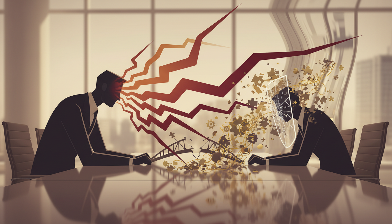 Why Intimidation Derails Your Negotiation (And What's Really Happening)