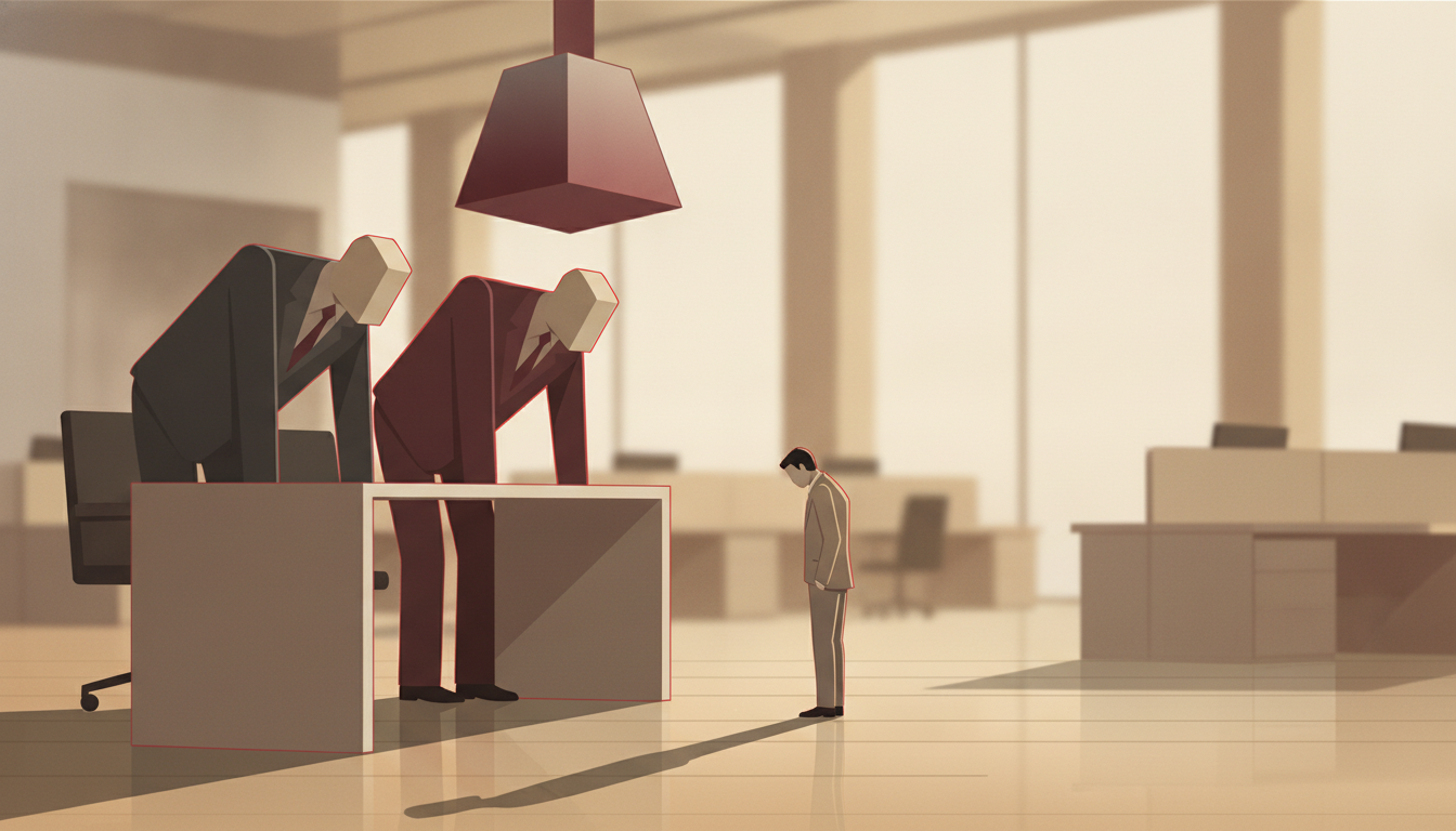 Why You Feel Intimidated in Workplace Negotiations