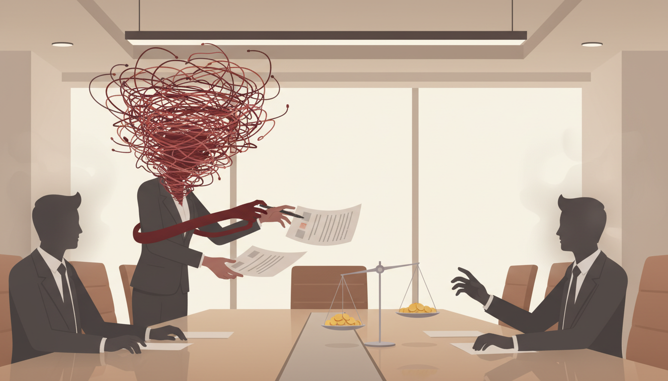 Why Nervousness Hijacks Your Negotiation Performance