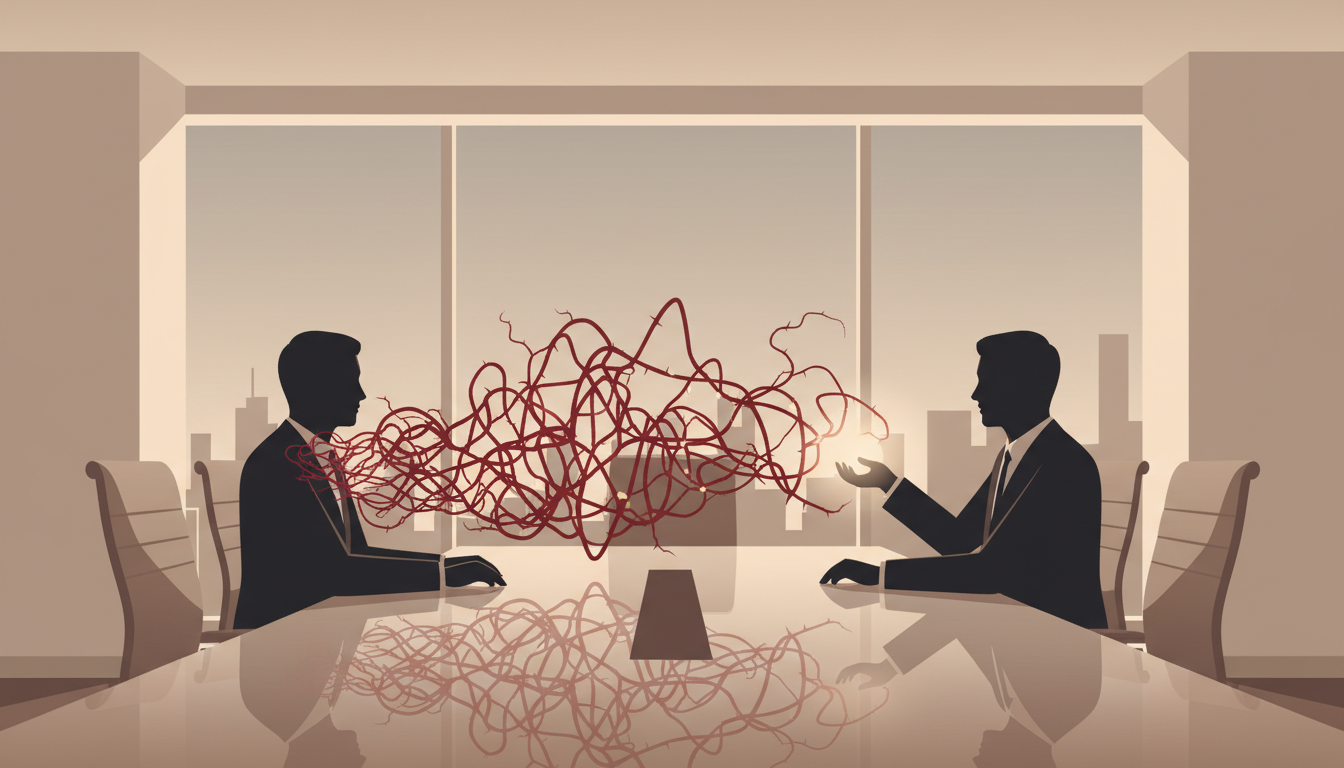 Why Nervousness Sabotages Negotiations (And Why It Doesn't Have To)